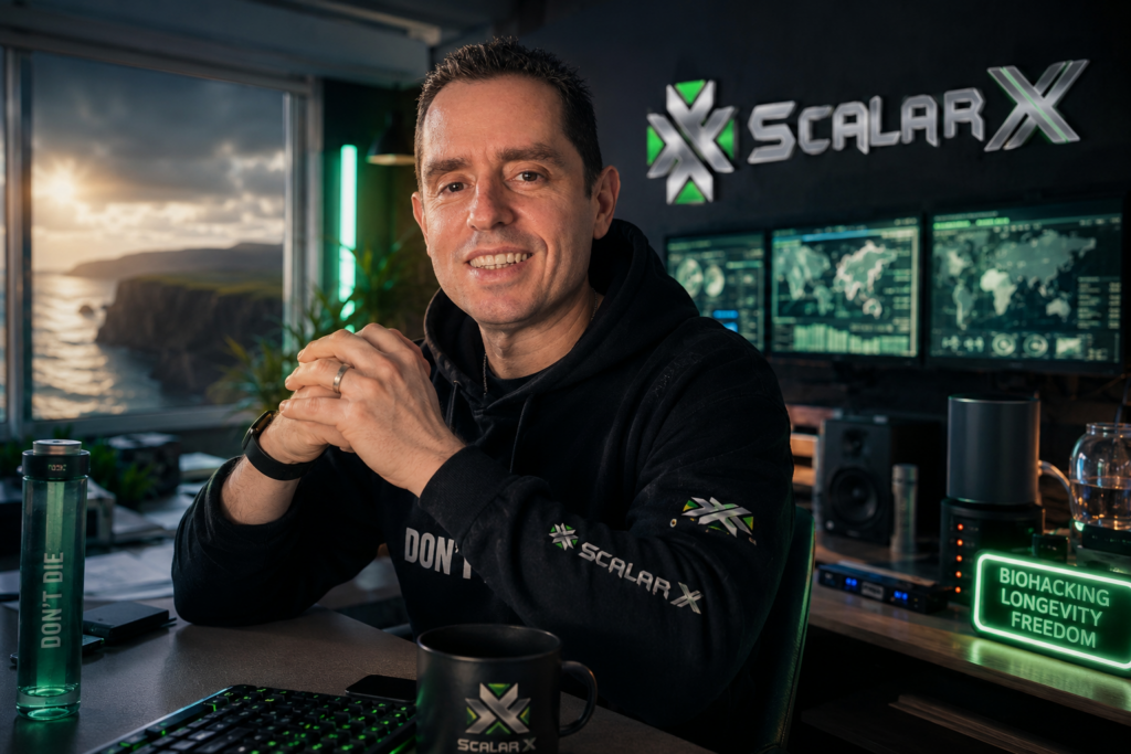 Christophe Casalegno, founder of ScalarX
